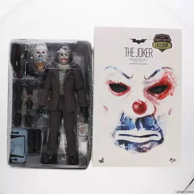 Buy Hot Toys The Dark Knight The Joker Bank Robber 2.0 MMS249 1/6 Figure • 273.68£