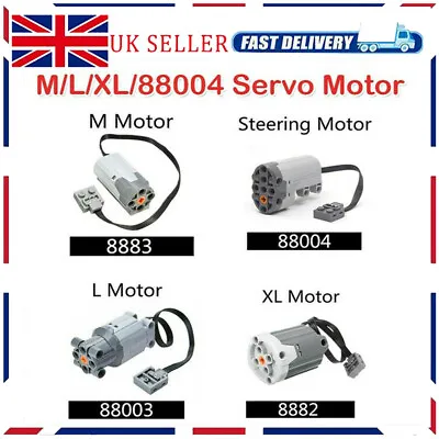 Buy For LEGO Technic Power Functions Servo Motor 8883 88002 8882 88004 Electric UK • 7.99£