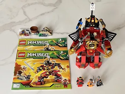 Buy LEGO Ninjago 9448  SAMURAI MECH Complete With Instructions, Minifigs And Spares • 8.50£