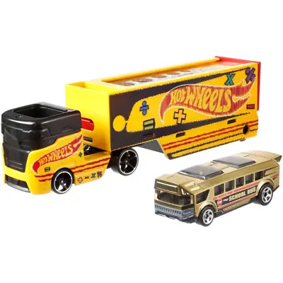 Buy Hot Wheels Super Rigs Pencil Pusher New Kids Die Cast Toys Mattel • 9.99£