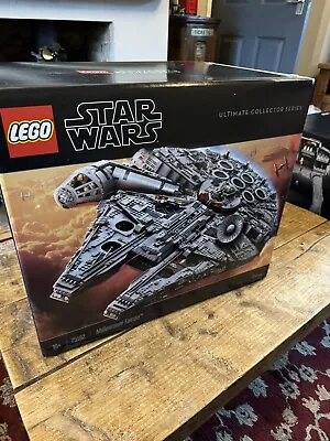 Buy Lego Star Wars UCS Big Millennium Falcon 75192 Boxed Sealed And New Free Post • 625£