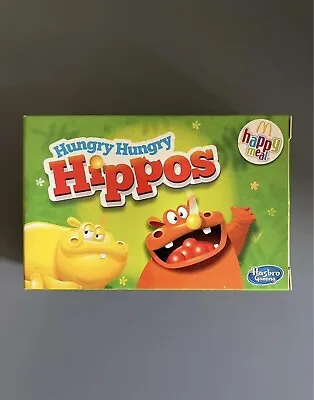 Buy McDonalds Happy Meal Toy Hasbro Hungry Hippos Travel Size • 6.48£
