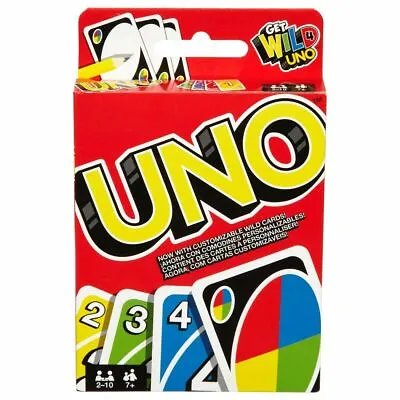 Buy Mattel Uno Card Game • 5.95£