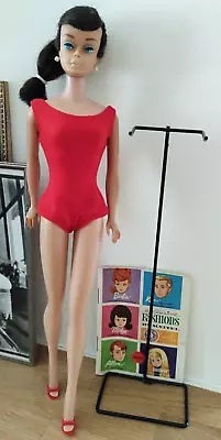 Buy Vintage Mattel Barbie_ Orig. SWIRL Ponytail Barbie Brunette In OSS & OT's 1965 • 183.53£