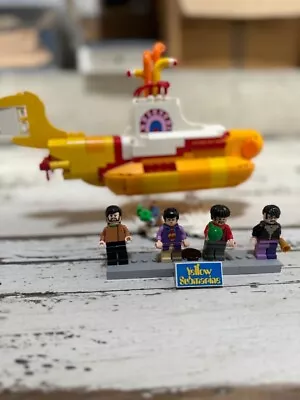 Buy 2016 LEGO Ideas Yellow Submarine Beatles Lennon McCartney Harrison Starr • 133.61£