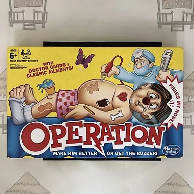 Buy Hasbro Gaming Operation 2015 Make Him Better Or Get The Buzzer - New And Sealed • 11.25£