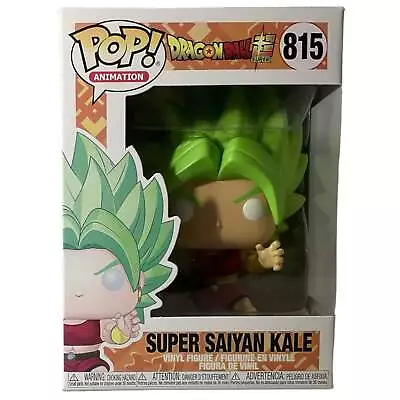 Buy Dragon Ball Super #815 Super Saiyan Kale Funko Pop (Imperfect Box) • 14£