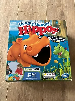 Buy Hasbro Games Hungry Hungry Hippos | 5 Balls Missing • 7.99£