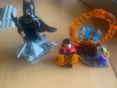 Buy LEGO Minifigures: Dr Doctor Strange Rubber Cape And Batman From Polybags • 10£