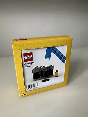 Buy LEGO GWP Promotional: Vintage Camera Box 6392344 New Sealed • 44.99£