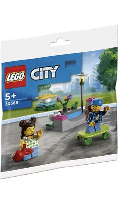 Buy LEGO 30588 City Kid's Playground Skate Park Polybag Brand New Sealed • 4.99£