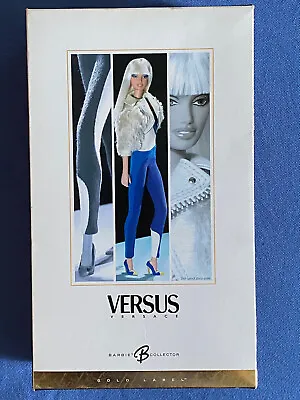 Buy 2004 Barbie Versus Versace Collector Doll Gold Label Donatella NRFB • 213.31£