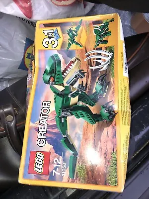 Buy Lego Creator 31058 - 3 In 1 Dinosaurs • 7.50£