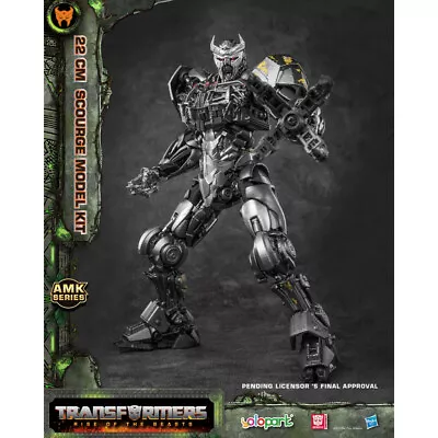 Buy Yolopark Transformers Rise Of The Beasts: Scourge 22cm Model Kit AMKM7SC • 36.95£