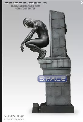 Buy Ultra Rare Sideshow Marvel Spiderman Black Statue 9019 New Sealed • 857.18£