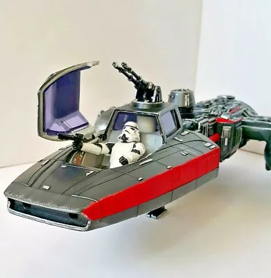 Buy Star Wars Captured Y-WING SCOUT BOMBER Black Series Stormtrooper Inspired Custom • 189.99£