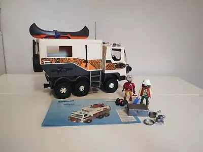 Buy Playmobil 9839 Adventure Truck Complete Safari Travel Hiking Rare • 49.99£