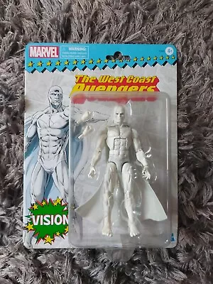 Buy Marvel 2021 The West Coast Avengers Vision 6 Inch Action Figure New From Hasbro. • 0.99£