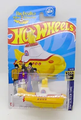 Buy 5915 Hot Wheels Us Card /screen Time 2023 /127/250 The Beatles Yellow Submarine • 6.16£