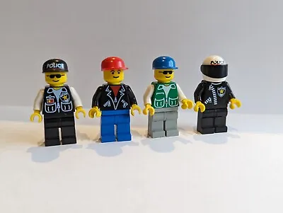 Buy Lego Town : Road Block Runners Minifigure Bundle Pck023 Lea006 Cop043 Cop044 • 2£