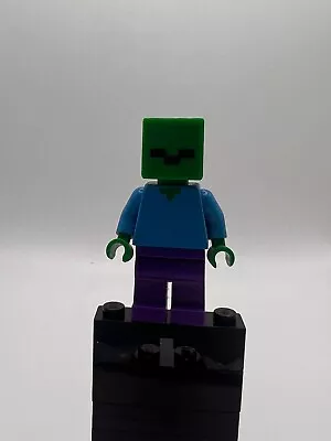 Buy LEGO Minecraft Zombie Minifigure (min010) • 2.99£
