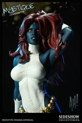 Buy Sideshow Collectibles Marvel X-Men Mystique Comiquette Statue - Super Rare *NEW* • 460£