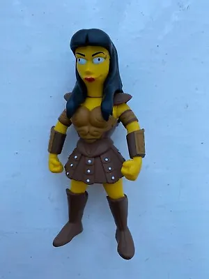 Buy Neca The Simpsons 25th Anniversary Guest Star Series 2 Lucy Lawless Xena Figure • 13.99£
