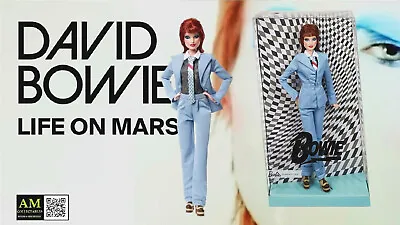 Buy Barbie Signature - David Bowie - Hunky Dory / Life On Mars - Mattel 2021 - Nrfb • 136.21£
