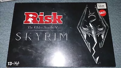 Buy RISK Elder Scrolls V Skyrim Strategy Board Game Complete • 64.99£