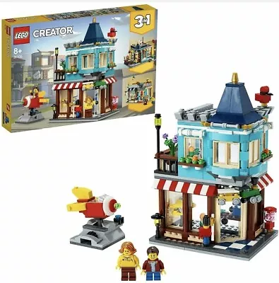 Buy LEGO 31105 Townhouse Toy Store Creator 3in1 - Brand New Retired Set Sealed • 54.99£