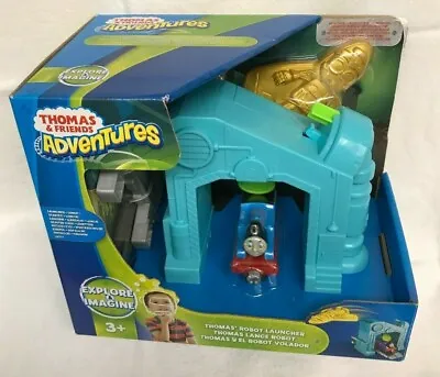 Buy Thomas & Friends Adventures Robot Launcher With Thomas FJP67 ~Brand NEW~ • 12.90£