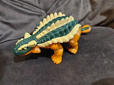 Buy Toy Dinosaur Figure  Fisher Price Imaginext Ankylosaurus Mattel 2011 Retro Toy • 5.99£