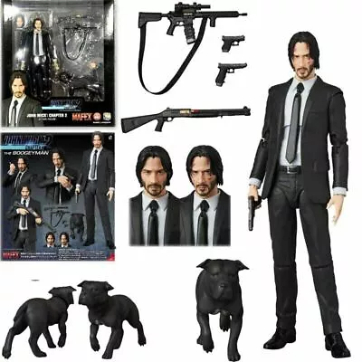 Buy New Mafex No. 085 John Wick Chapter 2 Pvc Toys Action Figure In Box Toy Gift Hot • 27.59£