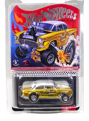 Buy 2019 Hot Wheels '55 Chevy Gasser Dirty Blonde Election Series Mint In Protec-to • 37.84£