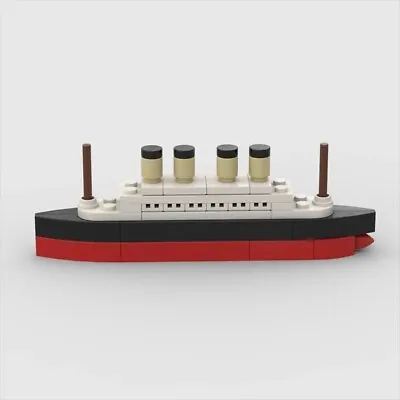 Buy MOC LEGO Car- Titanic Cruise Ship • 19.30£