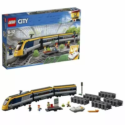 Buy Lego City Passenger RC Train Set 60197 Power Functions & Remote • 129.99£