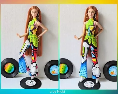Buy Fashion Set Of 4 Pieces For Barbie Collector Model Muse Fashion Royalty Size Dolls • 25.73£