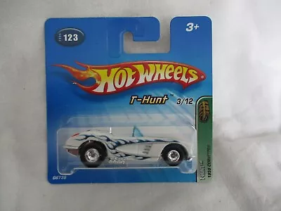 Buy Hot Wheels 2005 Treasure T-Hunt 3/12 1958 Corvette Mint In Short Card • 9.99£