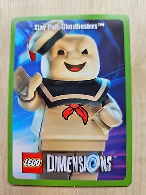 Buy Lego Dimensions Collectors Cards Brick Live 2016 - Stay Puft : Ghostbusters • 1.50£