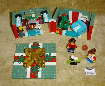 Buy LEGO Sets: Holiday & Event: 40292-1 Christmas Gift Box (2018) 100% CUTE ORNAMENT • 14.99£
