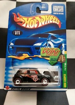 Buy 2002 Hot Wheels Mini Cooper Treasure Hunt Long Card Coll No 011 #11/12 • 29.99£