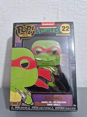 Buy Raphael Teenage Mutant Ninja Turtles - (NEW & In Stock) Funko Pop! Pin UK • 7.99£