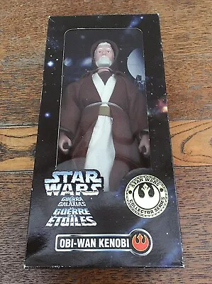 Buy Vintage Star Wars Obi Wan Kenobi Collectors Series 12” Doll Action Figure 1997 • 19.99£