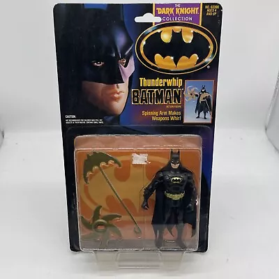 Buy Kenner  Thunderwhip Batman  Dark Knight Collection '89 Keaton MOC Carded Figure • 69.99£