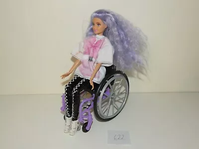 Buy Barbie Doll With Wheelchair No. 622 • 25.08£