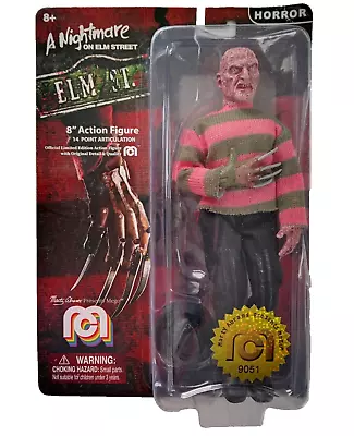 Buy Mego Freddy Krueger 8  Retro Style Action Figure | A Nightmare On Elm Street • 24.99£