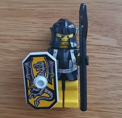 Buy Rare LEGO Castle Knights Kingdom Rougue Knight Minifigure From Set 8821 • 6.80£