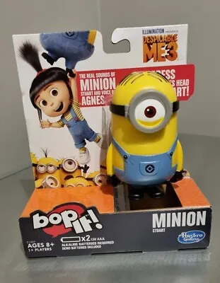 Buy New Bop It! Despicable Me 3 Minion Stuart Game By Hasbro Gaming 2016 • 14.99£