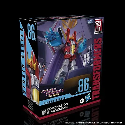 Buy Transformers Studio Series 86 Leader Starscream • 42.95£