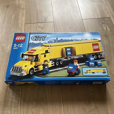 Buy Lego 3221 City Lego Lorry Very Rare 100% Complete With Box & Instuctions • 39.99£